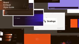 Brand Identity for Scalingo Cloud Platform - thumbnail 4
