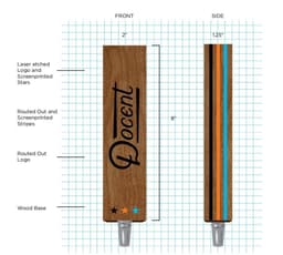 Branding And Beer Label Design For Docent Brewing - thumbnail 4