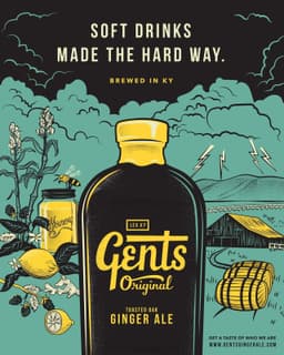Packaging Design For Gents Ginger Ale - thumbnail 6