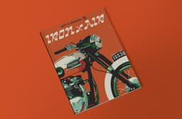 Custom Masthead Illustration For Iron And Air Magazine - thumbnail 3