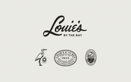 Restaurant Branding For Louie's By The Bay - thumbnail 4