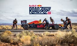 Logo Design For Red Bull Road Trip Usa - thumbnail 2
