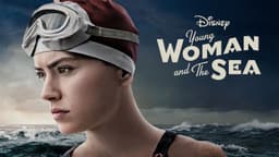 Title Treatment Concepts For Disney's Young Woman And The Sea - thumbnail 4