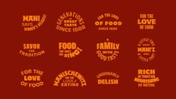 Brand Identity For Manischewitz - thumbnail 3
