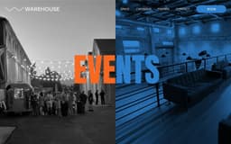 Brand Identity for Warehouse Art Space and Event Venue - thumbnail 4