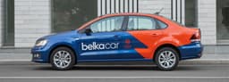 Brand Identity for BelkaCar - thumbnail 4