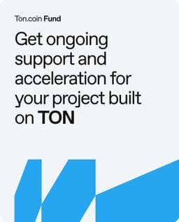 Website Design For Toncoin.fund - thumbnail 6