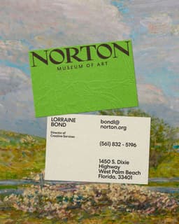 Brand Work For An Art Museum - thumbnail 7
