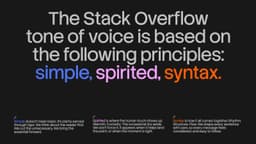 Brand Identity for Stack Overflow - thumbnail 4