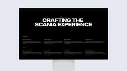 Experience Vision Development For Scania - thumbnail 3
