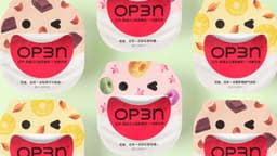 Brand Identity for OP3N - thumbnail 5