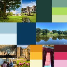 Brand Identity for Cyfarthfa Castle & Park - thumbnail 4
