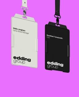Brand Identity for Edding Group Holding Brand - thumbnail 2