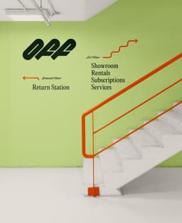 Brand Identity for Off Camper Rental - thumbnail 6