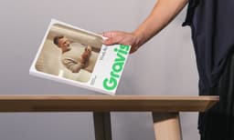 Brand Identity for Gravis Tech Retail - thumbnail 4