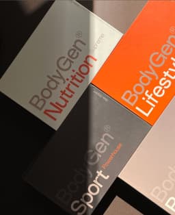 Brand Identity for BodyGen DNA Testing - thumbnail 8