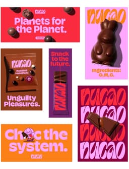Brand Identity for Nucao Chocolate - thumbnail 7