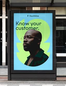 Brand Identity for Fourthline Compliance Management - thumbnail 2