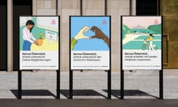 Illustrated Responsible Travel Campaign for Airbnb - thumbnail 4