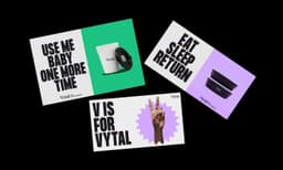Brand Identity for Vytal Reusable Packaging - thumbnail 8