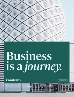 Brand Identity for Comtravo Business Travel - thumbnail 2