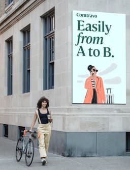 Brand Identity for Comtravo Business Travel - thumbnail 5