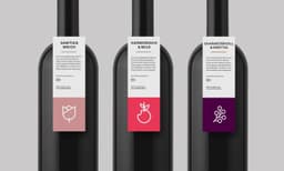 Brand Identity for Weinfreunde Wine Marketplace - thumbnail 4