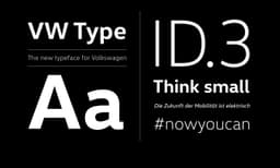 Custom Typeface for Volkswagen - thumbnail 3