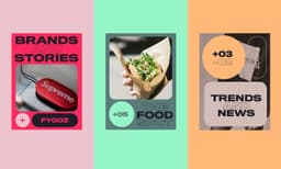 Brand Identity and App Design for Fyooz - thumbnail 3