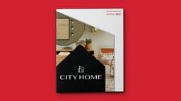 Brand Identity for CITY HOME - thumbnail 5