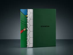 Book Design for Nils Olof Bonnier’s Struktur - thumbnail 2