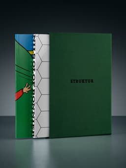 Book Design for Nils Olof Bonnier’s Struktur - thumbnail 3