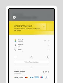 Ticketing App Redesign for Berlin Public Transport - thumbnail 3