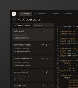 Product Design for Hiro's Web3 Development Platform - thumbnail 7