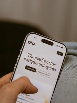 Brand and Product Design for Ona's Enterprise AI Agent Platform - thumbnail 4