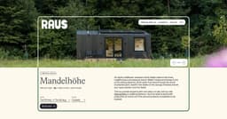 Booking Flow and Design System for Raus - thumbnail 2