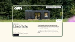 Booking Flow and Design System for Raus - thumbnail 3