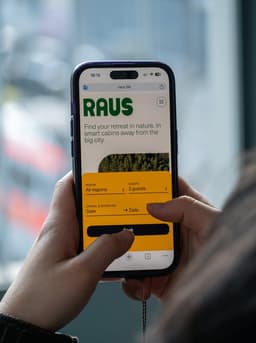 Booking Flow and Design System for Raus - thumbnail 4