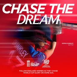 Digital Campaign For England Cricket Women's World Cup - thumbnail 6