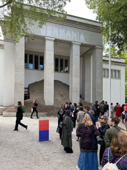 Visual Identity for the German Pavilion at La Biennale Di Venezia 2024 - thumbnail 2