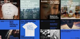 Identity and Website for New—Land - thumbnail 7