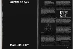 Exhibition Identity for Beyond the Pain - thumbnail 7