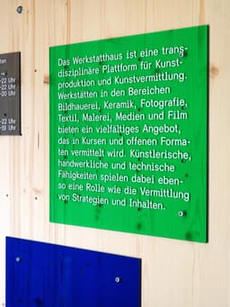 Brand Identity for Werkstatthaus Stuttgart - thumbnail 3
