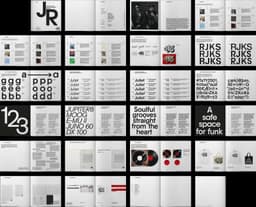 Brand Identity for Juliet Records - thumbnail 3