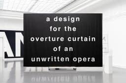 Exhibition Identity for Auditions for an Unwritten Opera - thumbnail 3