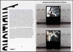 Exhibition Identity for Auditions for an Unwritten Opera - thumbnail 8