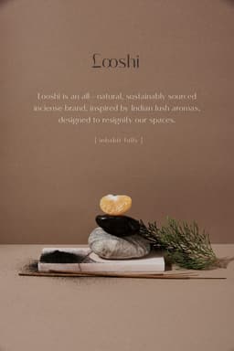 Brand Identity And Packaging For Looshi Ecoluxe Incense - thumbnail 7