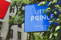 Brand Identity And Packaging For Little Prince Bistro - thumbnail 2