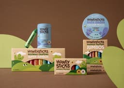 Brand Identity and Packaging for Honeysticks - thumbnail 7