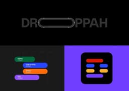 Brand Identity for Droppah Hospitality Rostering Software - thumbnail 2